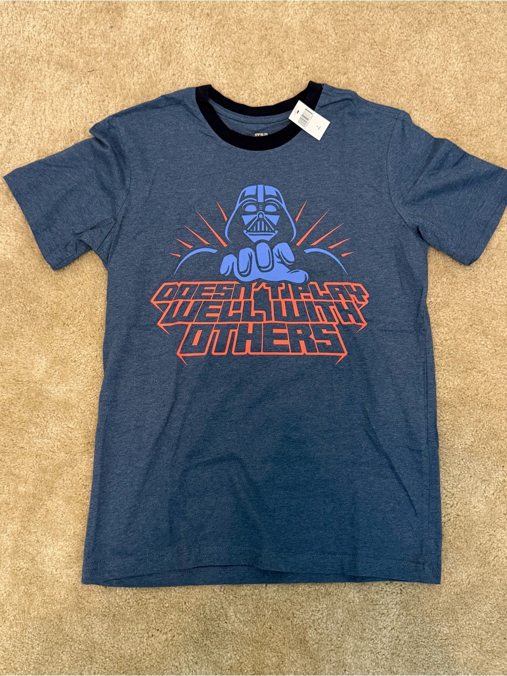 Disney Star Wars Darth Vader Graphic Tee